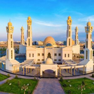 مشروع تنفيذ مسجد الوالدين - main